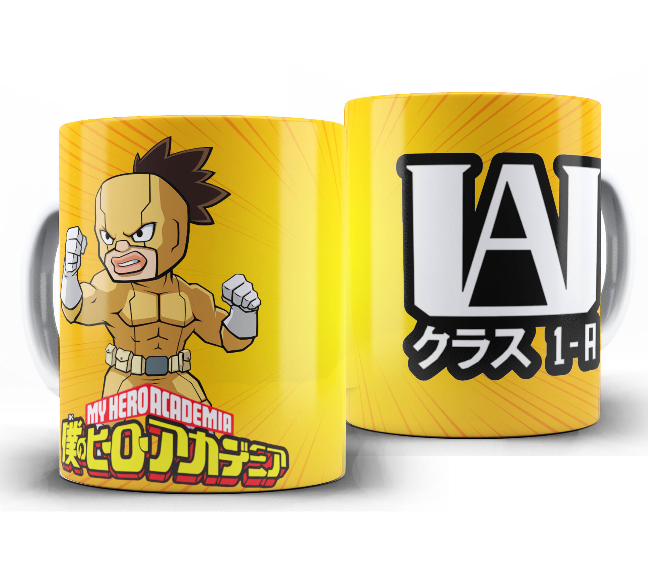 Caneca Anime - Boku no Hero Academia Chibi - Rikido Sato